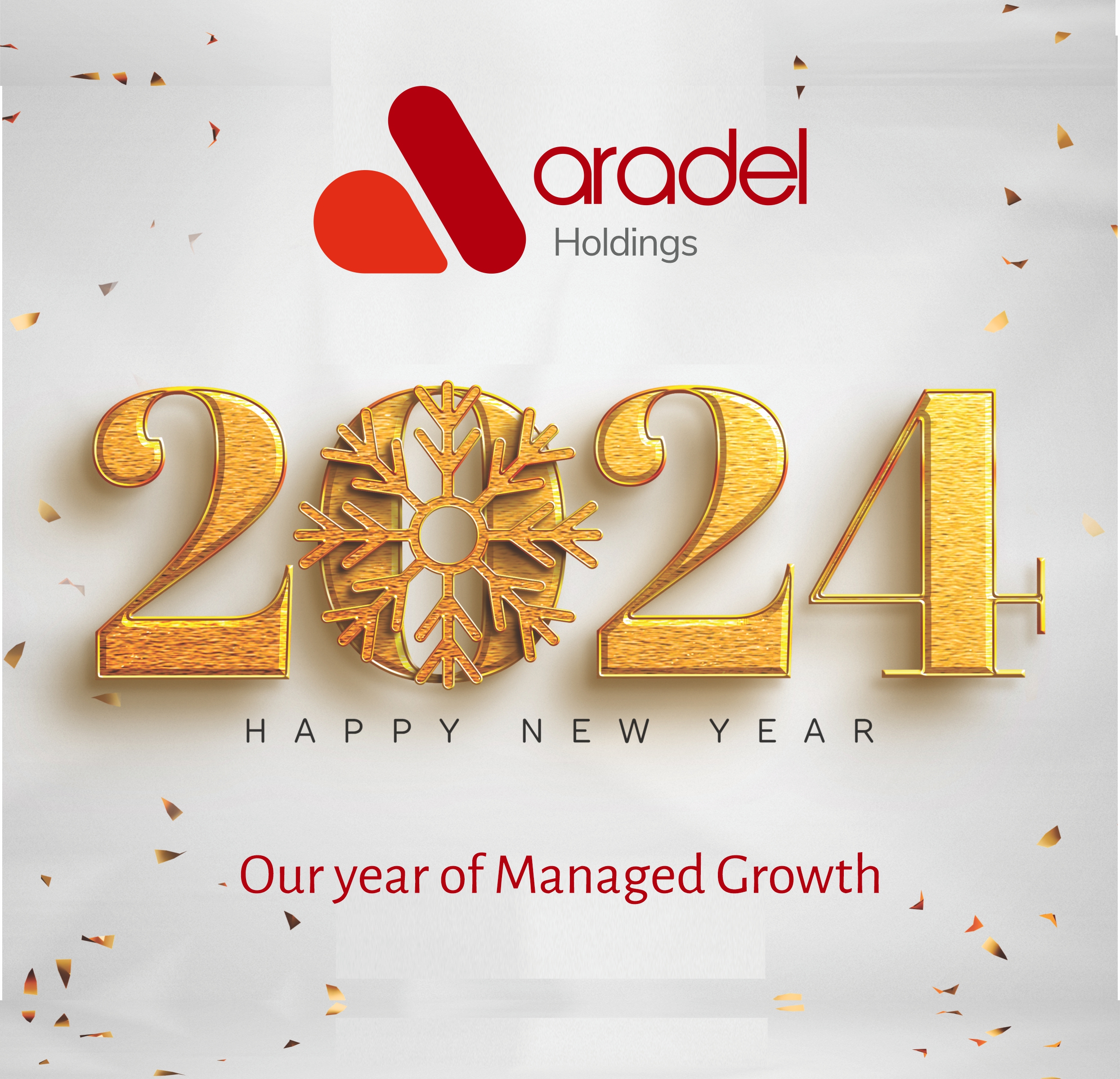 New Year Message from Aradel Holdings CEO