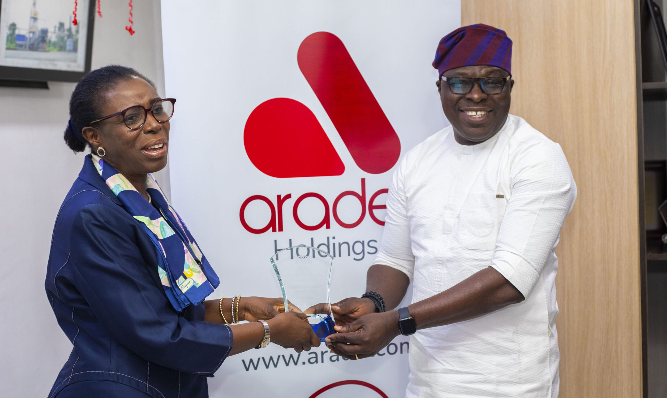 Adegbite Falade, CEO/MD Aradel Holdings Plc Receives 2023 WIEN Gender Advocate of the Year Award