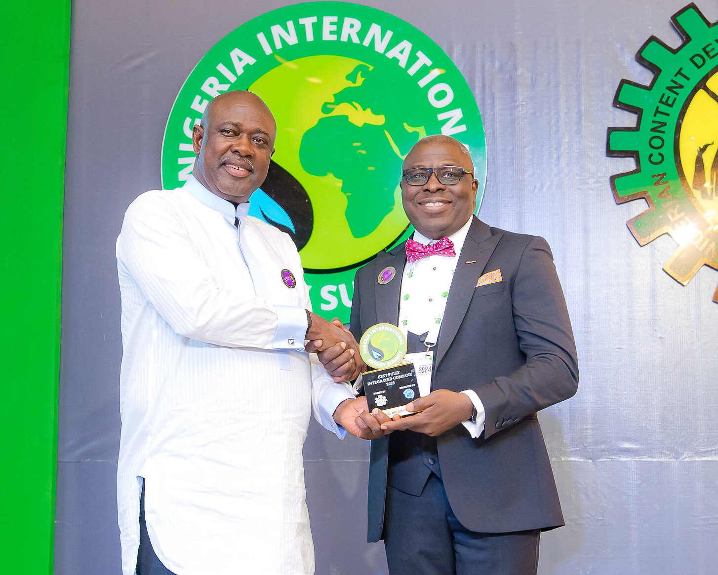 Aradel Holdings Plc Receives Best Fully Integrated Energy Company of the Year Award 2023