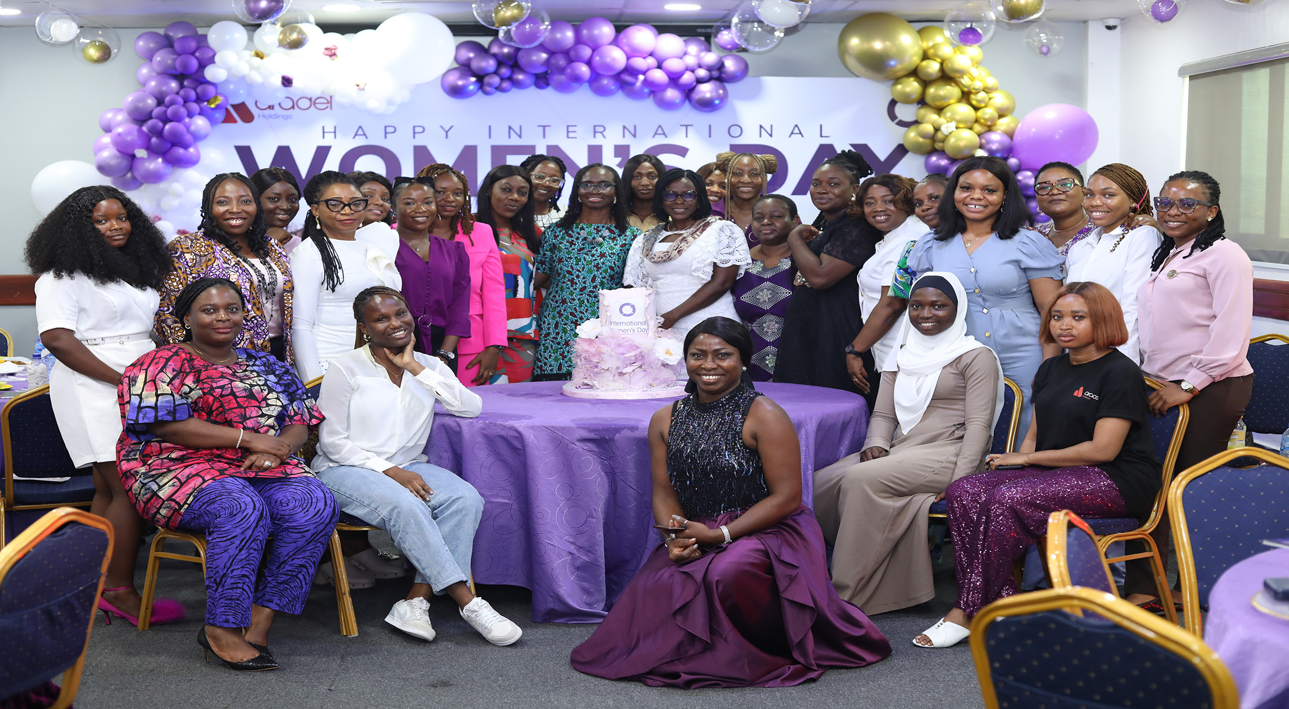 Aradel Holdings Plc Celebrates Female Workforce on #IWD