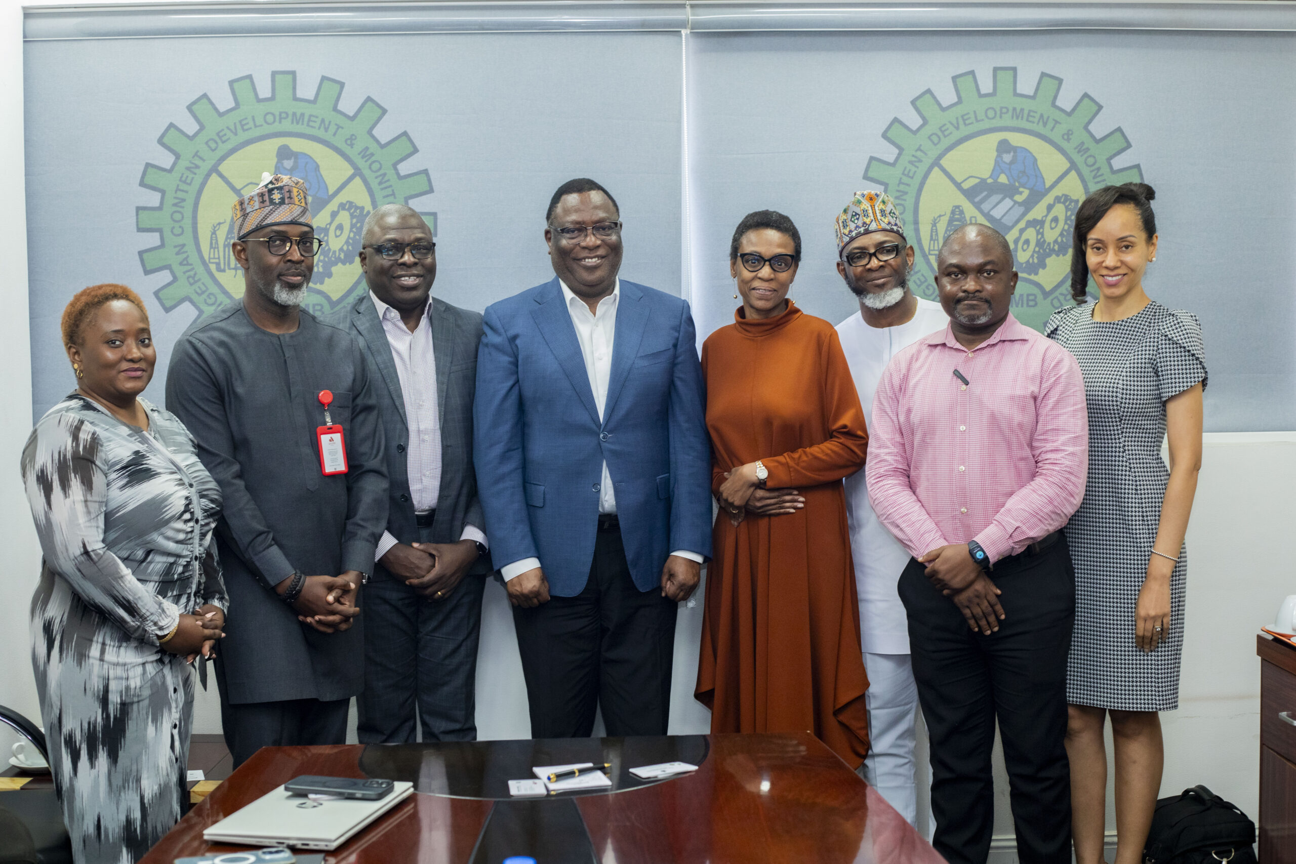 Aradel Holdings Plc Pays Courtesy Visit to Executive Secretary, NCDMB