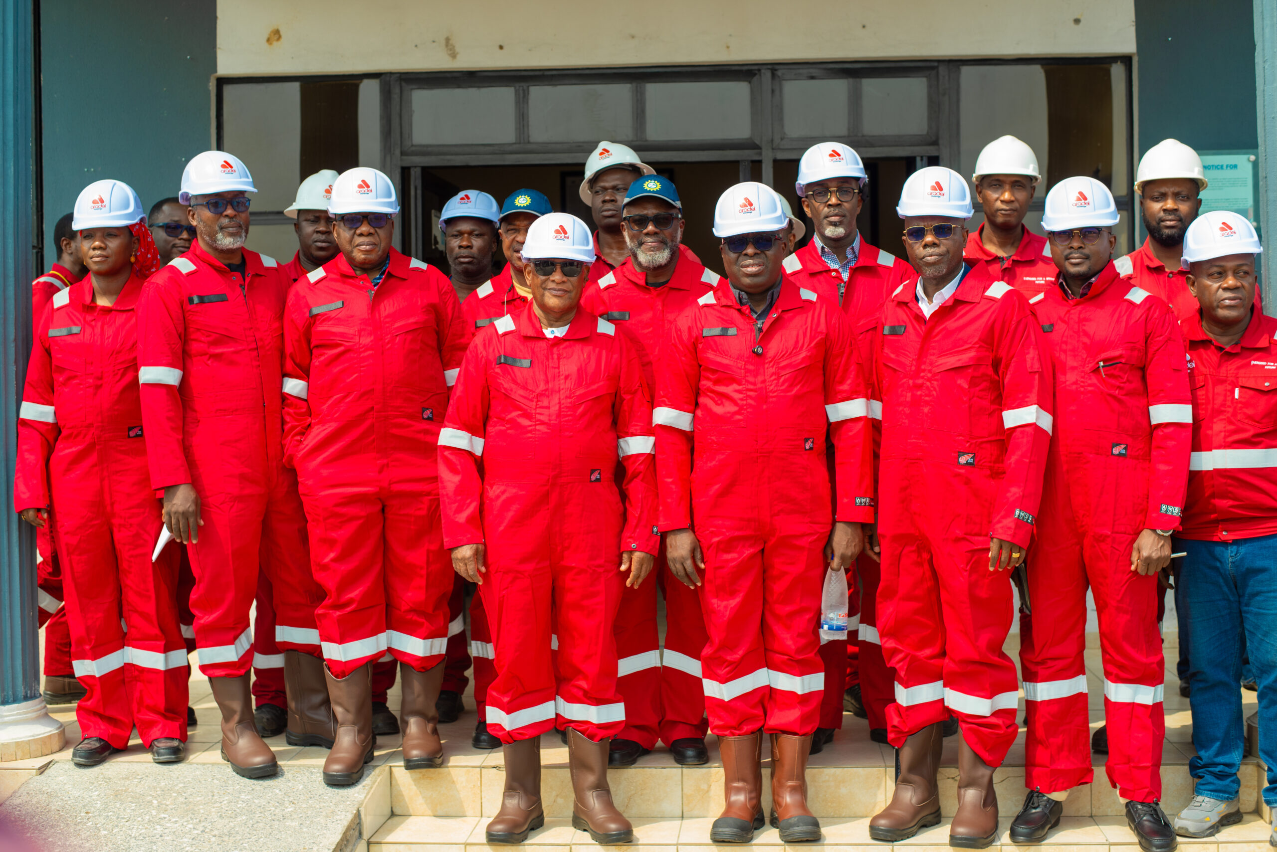 Midstream & Downstream Chief Regulator visits Aradel’s Facilities at Ogbele in Rivers State